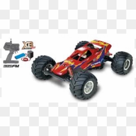 Tamiya Mad Bull Red, HD Png Download - rc car png