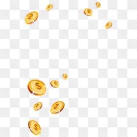 Gold Coin Png, Transparent Png - mario coins png