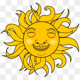 Sun Transparent Gif Png, Png Download - sun clipart black and white png
