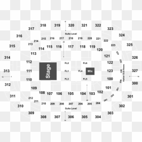 Schottenstein Center Seating Chart, HD Png Download - tory lanez png
