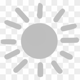 Clip Art, HD Png Download - sun clipart black and white png