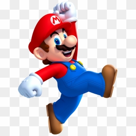 New Super Mario Bros Mario, HD Png Download - mario coins png