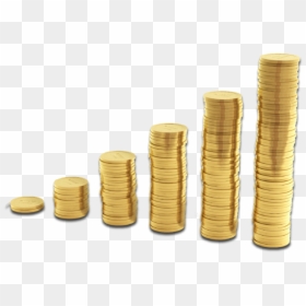 Stack Of Coins Png, Transparent Png - mario coins png