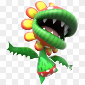 Petey Piranha Super Smash Bros, HD Png Download - mario coins png