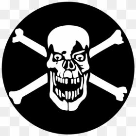Skull, HD Png Download - skull and cross bones png