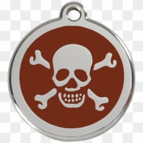 Hundetegn Red Dingo, HD Png Download - skull and cross bones png