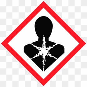 Health Hazard Symbol, HD Png Download - poison symbol png