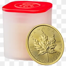 Coin, HD Png Download - canada maple leaf png