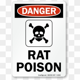 Rat Poison Label, HD Png Download - poison symbol png
