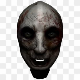 Halloween Costume, HD Png Download - zombie head png
