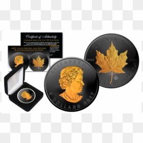 Coin, HD Png Download - canada maple leaf png