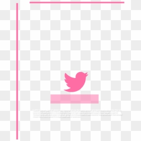 Illustration, HD Png Download - pink twitter png