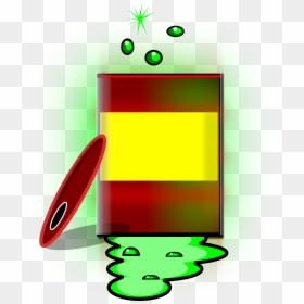 Toxic Barrel Png, Transparent Png - poison symbol png