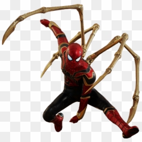 Iron Spider Legs Png, Transparent Png - transparent spider png