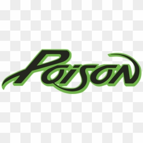 Poison Rock Band Logo, HD Png Download - poison symbol png
