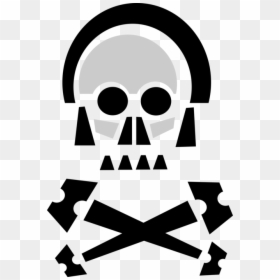Graphic Design, HD Png Download - poison symbol png