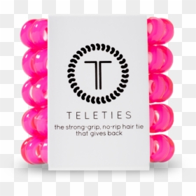 Teleties Small, HD Png Download - pink twitter png