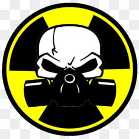 Gas Mask Logo Png, Transparent Png - poison symbol png