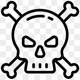 Custom One Piece Jolly Roger, HD Png Download - poison symbol png