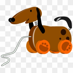 Toy Dog Clipart, HD Png Download - dog toys png