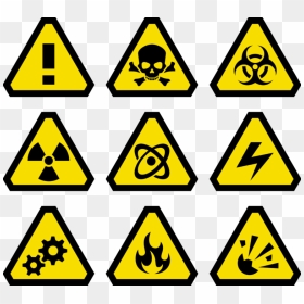 Warning Signs, HD Png Download - poison symbol png