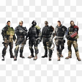 Resident Evil Umbrella Corps Characters, HD Png Download - chris redfield png