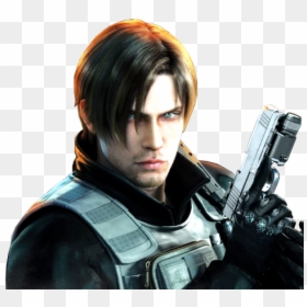 Leon S Kennedy Re Damnation, HD Png Download - chris redfield png