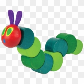 Very Hungry Caterpillar Wooden Toy, HD Png Download - dog toys png