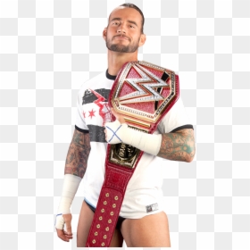 Cm Punk Wwe Champion 2011, HD Png Download - punk png