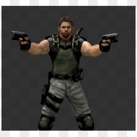Trigger, HD Png Download - chris redfield png