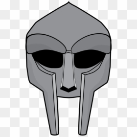 Mf Doom Mask Png, Transparent Png - dr doom png