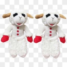 Lamb Chop Dog Toy, HD Png Download - dog toys png