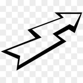 Simbolo Flecha Png, Transparent Png - flash symbol png