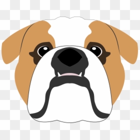 Cartoon English Bulldog Vector, HD Png Download - dog toys png