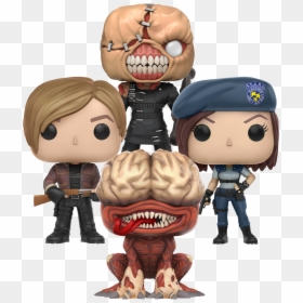 Resident Evil Licker Pop, HD Png Download - chris redfield png