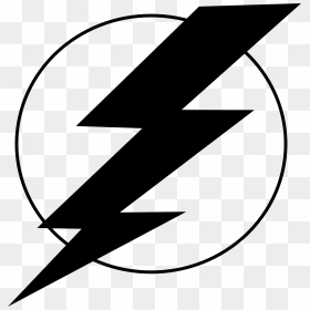 Transparent Lightning Bolt Vector, HD Png Download - flash symbol png