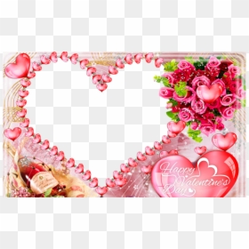 Valentine Day Frame Png, Transparent Png - valentines day frame png