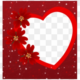 Happy Valentine Day Photo Frame, HD Png Download - valentines day frame png