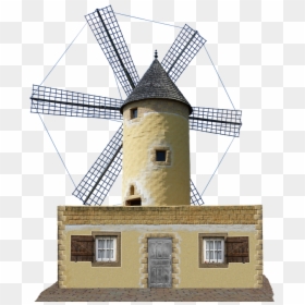 El Molino De Viento, HD Png Download - pinwheel png
