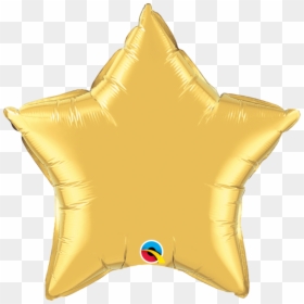 Star Foil Balloon, HD Png Download - yellow balloons png