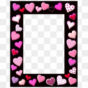 Good Evening Image With Shayari, HD Png Download - valentines day frame png