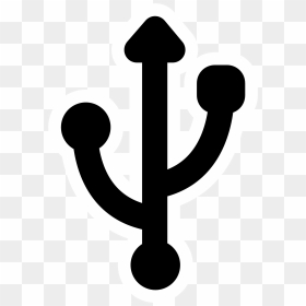 Usb Port Logo Png, Transparent Png - flash symbol png