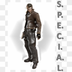 Super Smash Bros Leon Kennedy, HD Png Download - chris redfield png