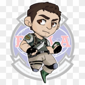 Resident Evil Bsaa Logo, HD Png Download - chris redfield png