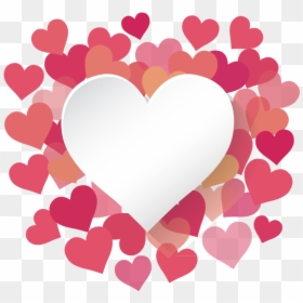 Heart Borders And Frames, HD Png Download - valentines day frame png