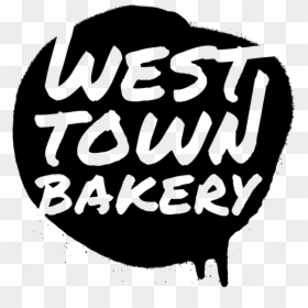 West Town Bakery Logo, HD Png Download - sprinkles falling png