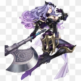 Fire Emblem Wallpaper Camilla, HD Png Download - chris redfield png