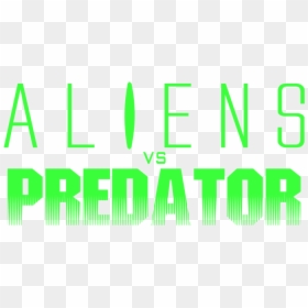 Alien Vs Predator Logo Png, Transparent Png - alien isolation png