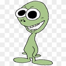 Free Cartoon Alien Transparent, HD Png Download - alien isolation png