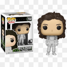 Funko Pop Alien 40th Anniversary, HD Png Download - alien isolation png
